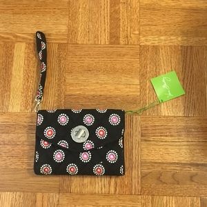 Vera Bradley wristlet